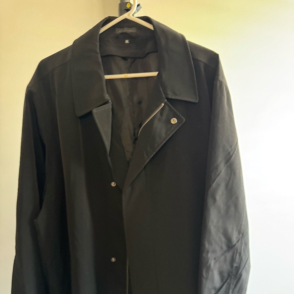 Clavin Klein mens black coat - Picture 1 of 4